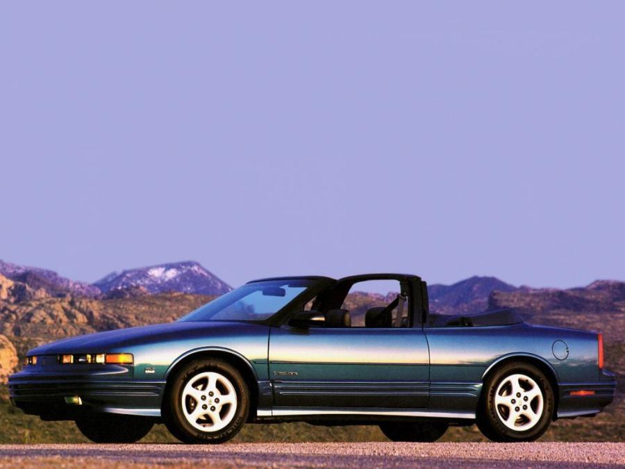 Oldsmobile Cutlass Supreme Convertible '1991